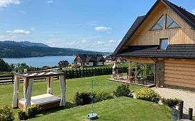 Eco dom z sauną- Pasja II View,Lake&Ski